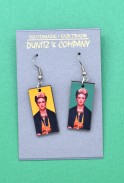 Frida Kahlo Earrings * Yellow